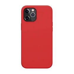 Maska Nillkin Flex pure Pro za iPhone 12 Pro Max (6.7) crvena