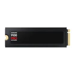 SAMSUNG 1TB M.2 NVMe MZ-VAP1T0CW 9100 Pro Heatsink Series