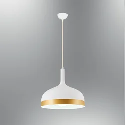 Conceptum Hypnose Luster L1455, 120cm, 30 cm, E27 , Beli