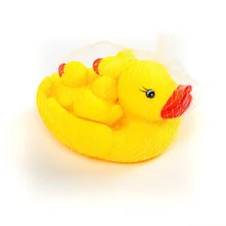 HK Mini igračka patka i pačići u mreži