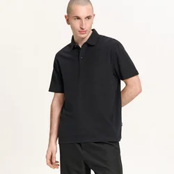 Cropp - Crna polo majica - CRNO