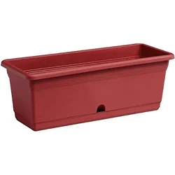Saksija za cveće Portofino 50x20x18cm 11l terakota Stefanplast