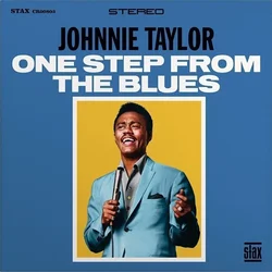 Johnnie Taylor - One Step From The Blues (LP)
