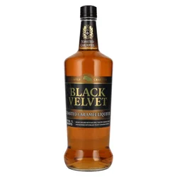 BLACK VELVET Viski Toasted Caramel , 0.7l