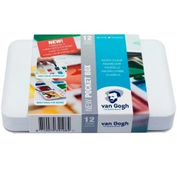 ROYAL TALENS Van Gogh Akvarel set, 12K