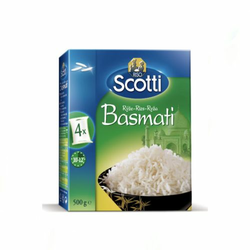 BASMATI riža /4x125g/, 500g | RISO SCOTTI