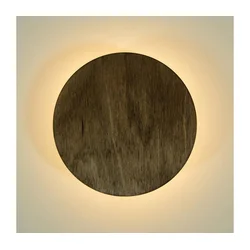 LED zidno svetilo DROP LED/4W/230V dekor oraha
