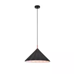 Rabalux Visilica Linavo, 40W, 1xE27, 52cm, Crna