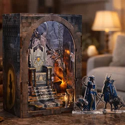 Miniaturna hišica Book Nook - Prestol lobanjskega lorda