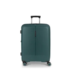 Gabol proširivi Kofer srednji 45x65x27/30cm Polypropilen Brooklyn 70/77,8 l-3,4 kg tamno zelena ( 16KG123946FB )