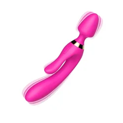 Magic Wand Zeka vibrator, Silikonski, 9 nivoa vibracije, 23.6 cm