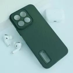 Maska Carbon Prop za Honor X8c zelena