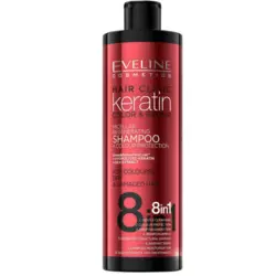EVELINE - KERATIN COLOR&REPAIR SHAMPOO 8in1 400ml