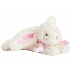 Doudou Plišasti zajček roza 20 cm