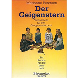 PETERSEN:DER GEIGENSTERN VIOLINSCHULE