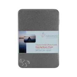 Hahnemuehle Photo Rag Baryta 315 , 10x15 , 30 sheets