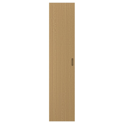 TONSTAD Vrata, hrastov furnir, 50x229 cm