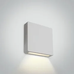 ZIDNA LED SVJETILJKA 2W/100lm/3000K/700mA/IP65/DIMM BIJELA