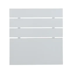 Hanah Home Fuga 90LK Uzglavlje za krevet, Shiny White