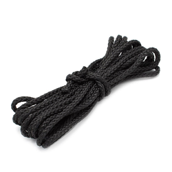 Kiotos Deluxe Bondage Rope 5m Black
