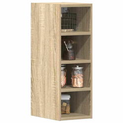 vidaXL Viseča omarica sonoma hrast 20x29,5x60 cm inženirski les
