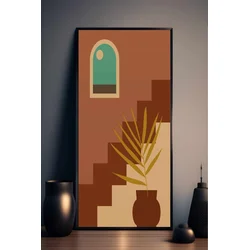 WALLXPERT Dekorativna slika u ramu Artsyhmdfdky10 50120