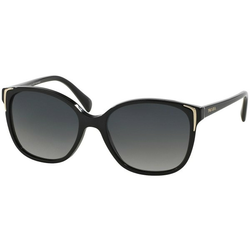 PRADA Ženske naočare za sunce 0PR 01OS1AB5W1 55, Polarizovane, Crne