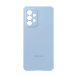 Original maska Samsung A53 5G silikonska futrola Plava Outlet