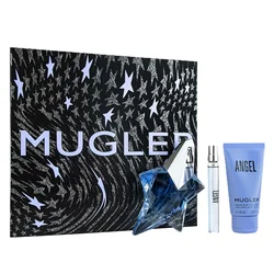 Thierry Mugler Ženski parfemski set Angel, EDP, 50 ml+Losion za telo, 50 ml+Mini EDP, 10 ml )