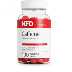 KFD Nutrition Kofein 100 tableta - KFD Nutrition