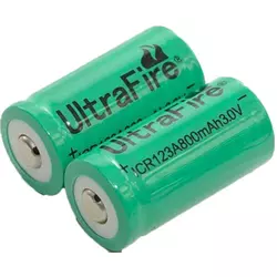 baterija punjiva ULTRA FIRE 16340 3.7V