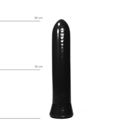 Dildo All Black 22.5 cm