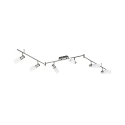 Eglo 55448 - LED spot svetlo 6xE14/4W/230V mat hrom