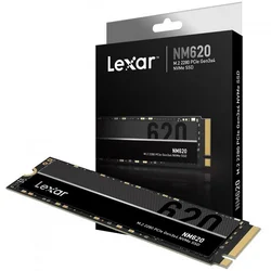 Lexar NM620 2TB PCIe Gen3x4 M.2 NVMe SSD disk