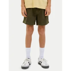 Jack & Jones Junior Bermude za dečake 12275023, Maslinaste
