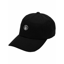 Volcom Circle Stone Dad Hat black