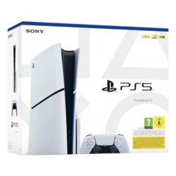 Sony PlayStation PS5 1TB Slim + DualSense White