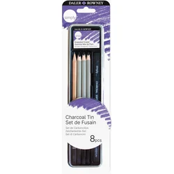 Daler Rowney Set grafitnih svinčnikov 8 kos.
