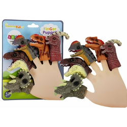 slomart Prstne Figure Dinozavrov LEAN TOYS (5 elementov)