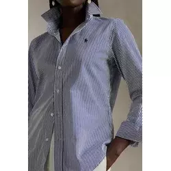 Polo Ralph Lauren Bluza  temno modra / bela
