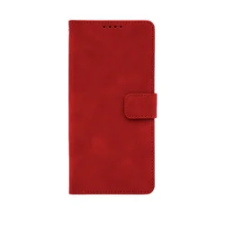 Futrola Leather Lux Flip za Xiaomi Redmi 14C, Crvena