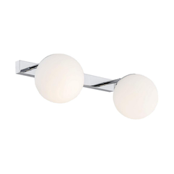 Argon 0840 - Zidna lampa SATELITE 2xE27/15W/230V sjajni hrom