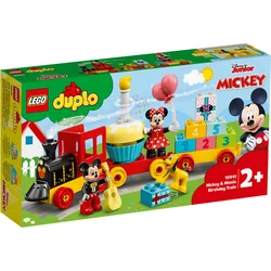 LEGO Duplo Mikijev i Minin rođendanski voz 10941