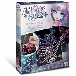 Nebulous Stars Scratch & Sketch Ogrebi i napravi - Kreativni set 11014