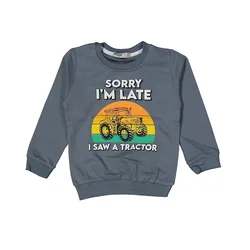 Duks za bebe Denim 245932, Tamnosivi