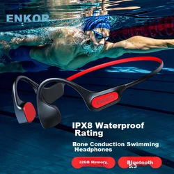 ENKOR Bluetooth slušalice, Crveno-crne