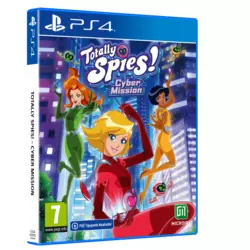 PS4 Totally Spies! - Cyber Mission