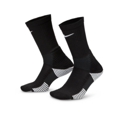 Nike Elite 2.0 Cushioned Crew Socks (1 Pair) - Black