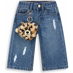 Original Marines hlače denim DH DFA1411NF D modra 110