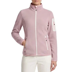 Ice Peak flis dukserica Bowersville za žene, puder roze